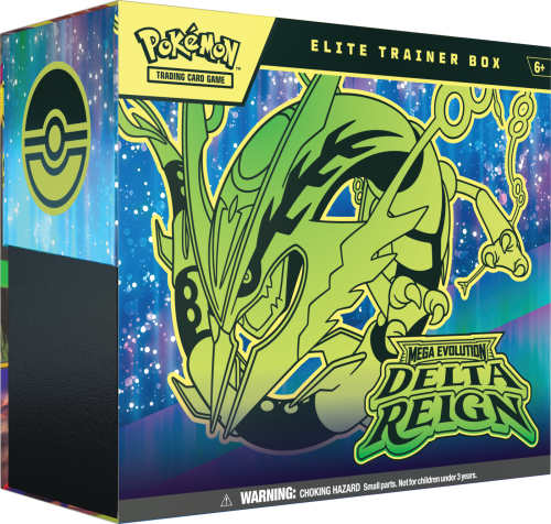 Przejdź do produktu Pokemon TCG: Mega Evolution - Delta Reign - Elite Trainer Box
