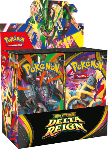 Przejdź do produktu Pokemon TCG: Mega Evolution - Delta Reign - Booster Display