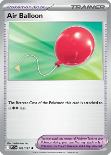 Przejdź do produktu ASC 181/217 | Air Balloon Zwykła | Pokemon - Ascended Heroes