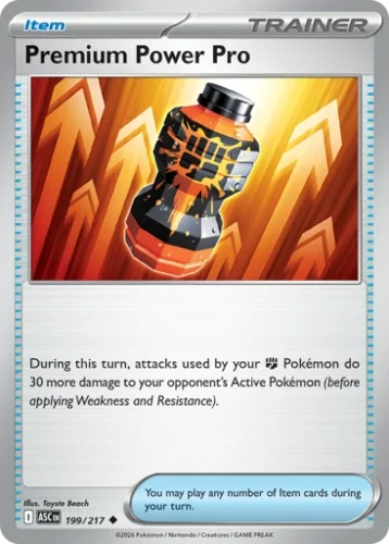 Przejdź do produktu ASC 199/217 | Premium Power Pro Zwykła | Pokemon - Ascended Heroes