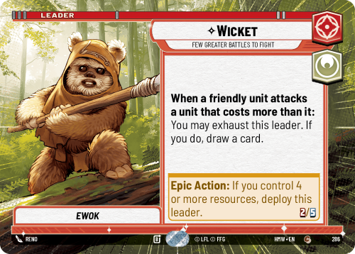Przejdź do produktu HMW 286 | Wicket, Few Greater Battles to Fight | Hyperspace | Homeworlds