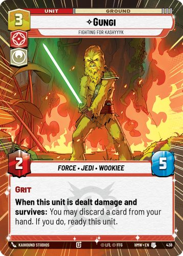 Przejdź do produktu HMW 438 | Gungi, Fighting for Kashyyyk | Hyperspace | Homeworlds