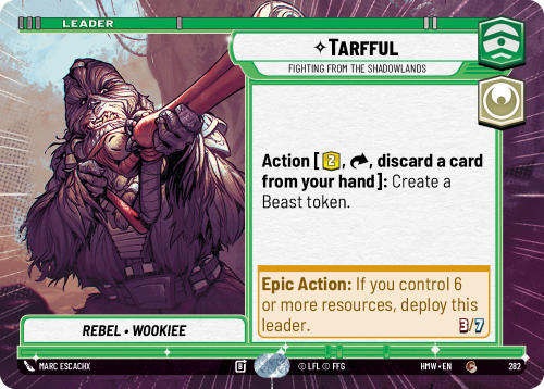 Przejdź do produktu HMW 282 | Tarfful, Fighting from the Shadowlands | Hyperspace | Homeworlds