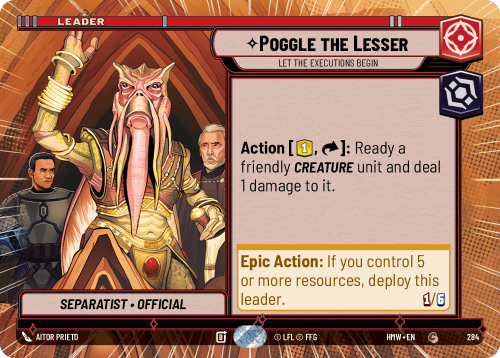 Przejdź do produktu HMW 284 | Poggle the Lesser, Let the Executions Begin | Hyperspace | Homeworlds