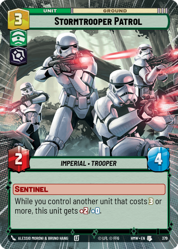 Przejdź do produktu HMW 379 | Stormtrooper Patrol | Hyperspace | Homeworlds