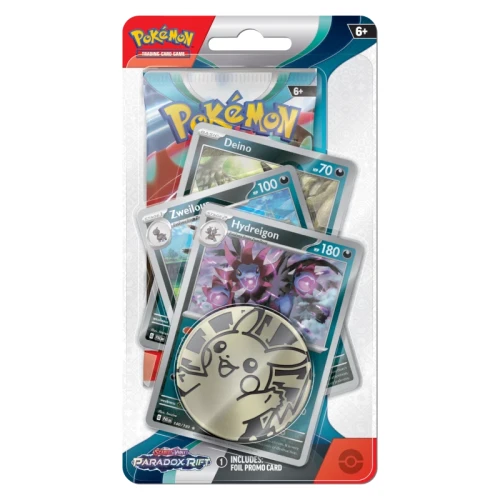 Przejdź do produktu Pokemon TCG: Paradox Rift - Premium Checklane Blister - Hydreigon