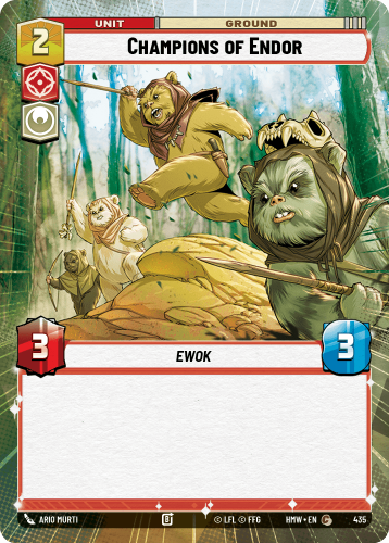 Przejdź do produktu HMW 435 | Champions of Endor | Hyperspace | Homeworlds
