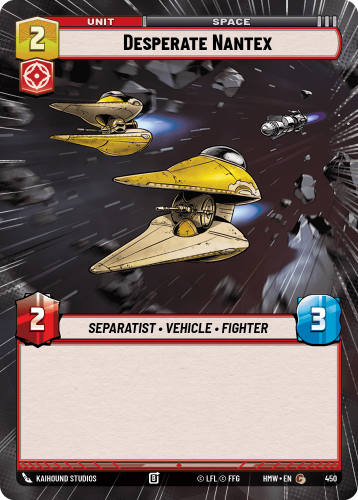 Przejdź do produktu HMW 450 | Desperate Nantex | Hyperspace | Homeworlds