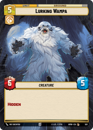Przejdź do produktu HMW 501 | Lurking Wampa | Hyperspace | Homeworlds