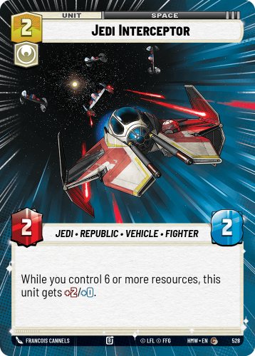 Przejdź do produktu HMW 528 | Jedi Interceptor | Hyperspace | Homeworlds