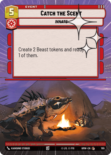 Przejdź do produktu HMW 705 | Catch the Scent | Hyperspace Foil | Homeworlds