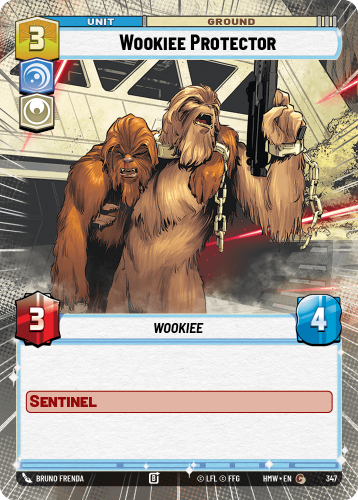Przejdź do produktu HMW 347 | Wookiee Protector | Hyperspace | Homeworlds