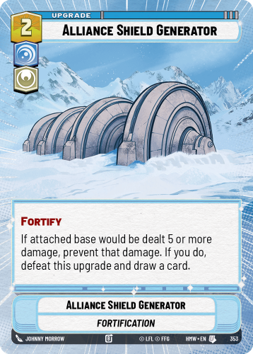 Przejdź do produktu HMW 353 | Alliance Shield Generator | Hyperspace | Homeworlds