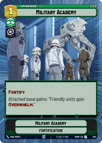 Przejdź do produktu HMW 384 | Military Academy | Hyperspace | Homeworlds