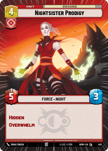 Przejdź do produktu HMW 455 | Nightsister Prodigy | Hyperspace | Homeworlds