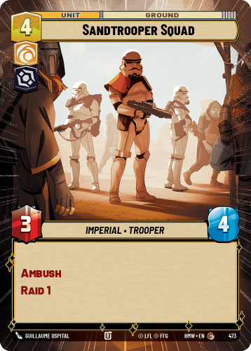 Przejdź do produktu HMW 473 | Sandtrooper Squad | Hyperspace | Homeworlds