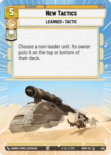Przejdź do produktu HMW 490 | New Tactics | Hyperspace | Homeworlds