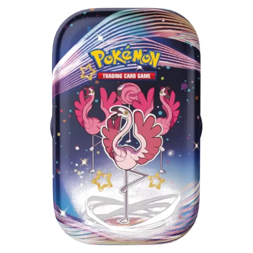 Przejdź do produktu Pokemon TCG: Paldean Fates Mini Tin - Flamigo