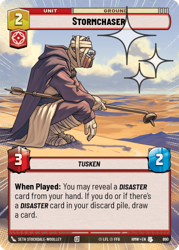 Przejdź do produktu HMW 690 | Stormchaser | Hyperspace Foil | Homeworlds