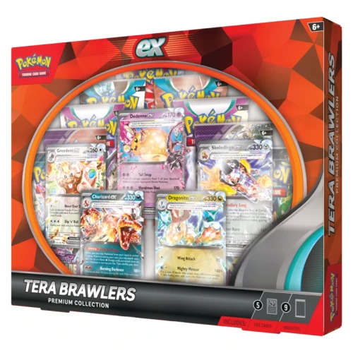 Przejdź do produktu Pokemon TCG: Tera Brawlers Box