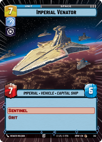 Przejdź do produktu HMW 341 | Imperial Venator | Hyperspace | Homeworlds