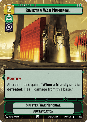 Przejdź do produktu HMW 385 | Sinister War Memorial | Hyperspace | Homeworlds