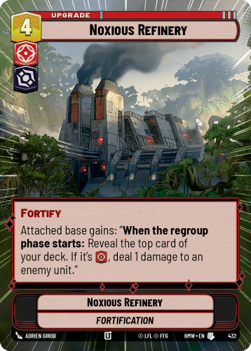 Przejdź do produktu HMW 432 | Noxious Refinery | Hyperspace | Homeworlds