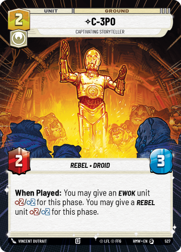 Przejdź do produktu HMW 527 | C-3PO, Captivating Storyteller | Hyperspace | Homeworlds