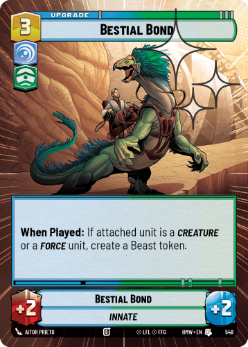 Przejdź do produktu HMW 548 | Bestial Bond | Hyperspace Foil | Homeworlds