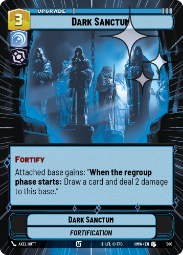 Przejdź do produktu HMW 580 | Dark Sanctum | Hyperspace Foil | Homeworlds