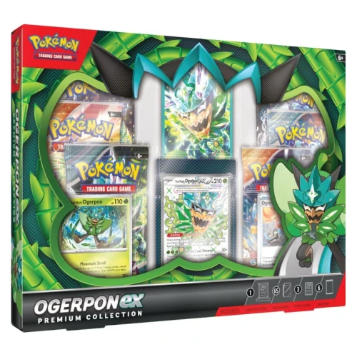 Przejdź do produktu Pokemon TCG: Ogerpon Premium Box
