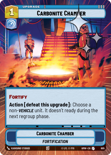 Przejdź do produktu HMW 605 | Carbonite Chamber | Hyperspace Foil | Homeworlds