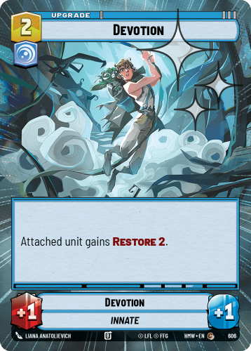 Przejdź do produktu HMW 606 | Devotion | Hyperspace Foil | Homeworlds