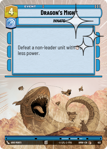 Przejdź do produktu HMW 612 | Dragon's Might | Hyperspace Foil | Homeworlds