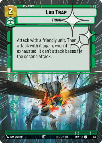 Przejdź do produktu HMW 659 | Log Trap | Hyperspace Foil | Homeworlds
