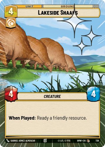Przejdź do produktu HMW 738 | Lakeside Shaaks | Hyperspace Foil | Homeworlds