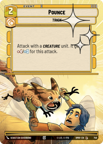 Przejdź do produktu HMW 749 | Pounce | Hyperspace Foil | Homeworlds