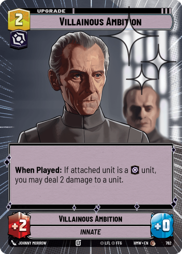 Przejdź do produktu HMW 762 | Villainous Ambition | Hyperspace Foil | Homeworlds