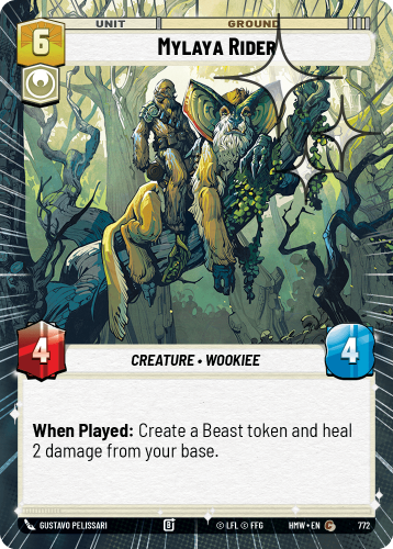 Przejdź do produktu HMW 772 | Mylaya Rider | Hyperspace Foil | Homeworlds