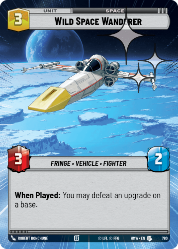 Przejdź do produktu HMW 780 | Wild Space Wanderer | Hyperspace Foil | Homeworlds