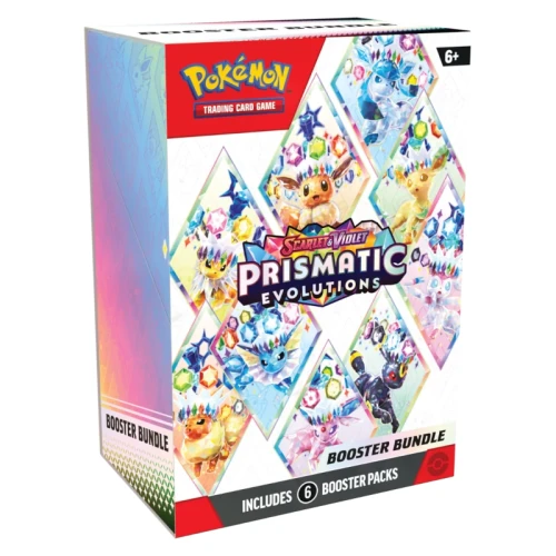 Przejdź do produktu Pokemon TCG: Prismatic Evolutions - Booster Bundle