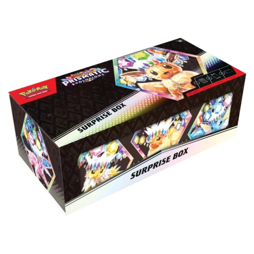 Przejdź do produktu Pokemon TCG: Prismatic Evolutions - Surprise Box Collection