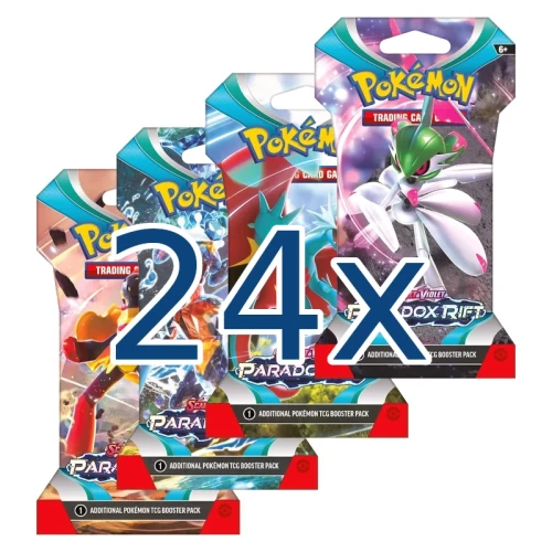 Przejdź do produktu Pokemon TCG: Paradox Rift - Sleeved Booster Display (24)