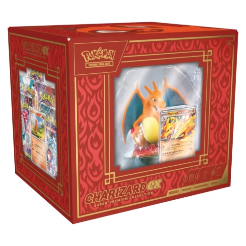 Przejdź do produktu Pokemon TCG: Charizard Ex Super Premium Collection