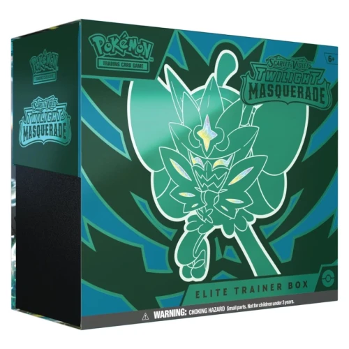 Przejdź do produktu Pokemon TCG: Twilight Masquerade - Elite Trainer Box 