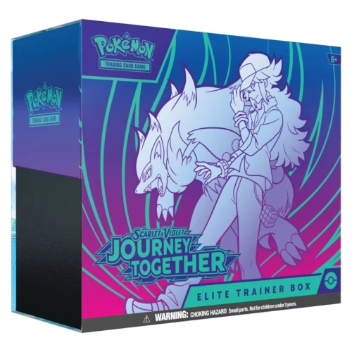 Przejdź do produktu Pokemon TCG: Journey Together - Elite Trainer Box 