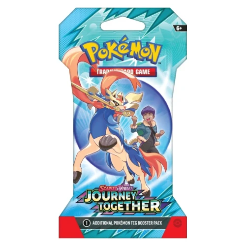 Przejdź do produktu Pokemon TCG: Journey Together - Sleeved Booster