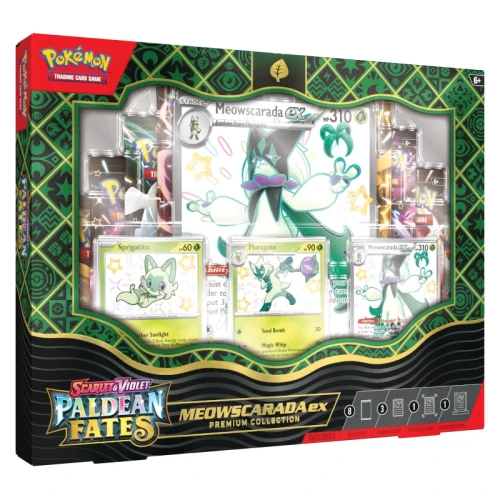 Przejdź do produktu Pokemon TCG: Paldean Fates Premium Collection - Meowscarada