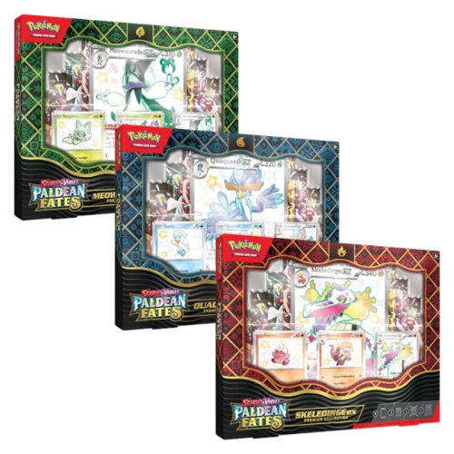 Przejdź do produktu Zestaw - Pokemon TCG: Paldean Fates Premium Collection