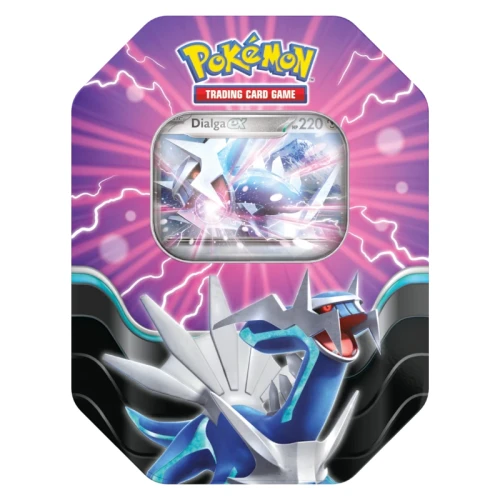 Przejdź do produktu Pokemon TCG: SV Spring Azure Legends Tin - Dialga ex